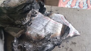 تصاویری از حمله تروریست‌های مسلح به مساجد تهران