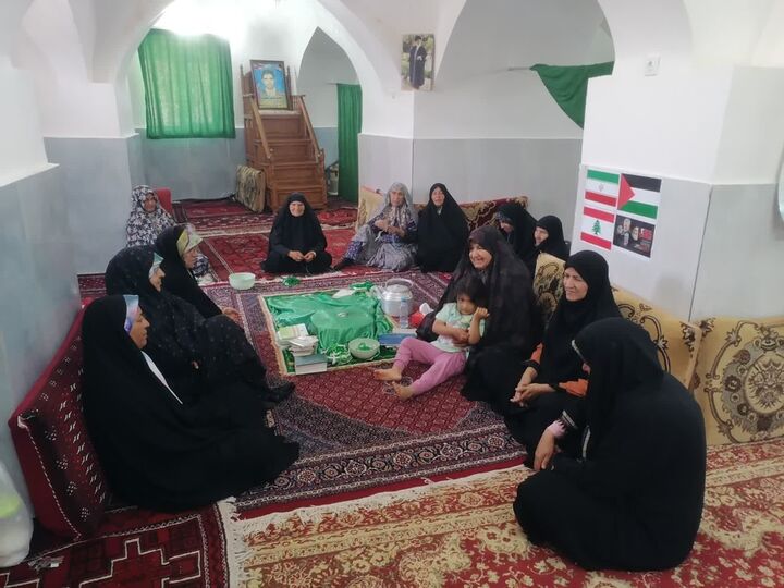 کانون حضرت زینب(س) چهکند، پاتوق فرهنگی ۱۰۰ بانوی روستا