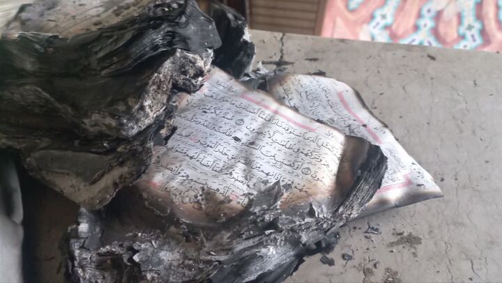 تصاویری از حمله تروریست‌های مسلح به مساجد تهران