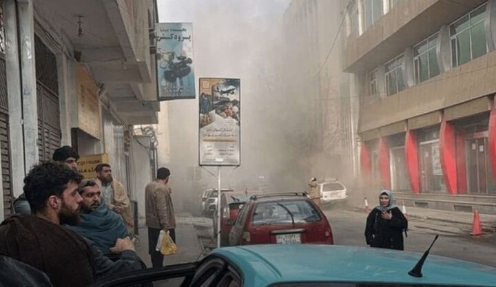 داعش مسئولیت انفجار کابل را پذیرفت