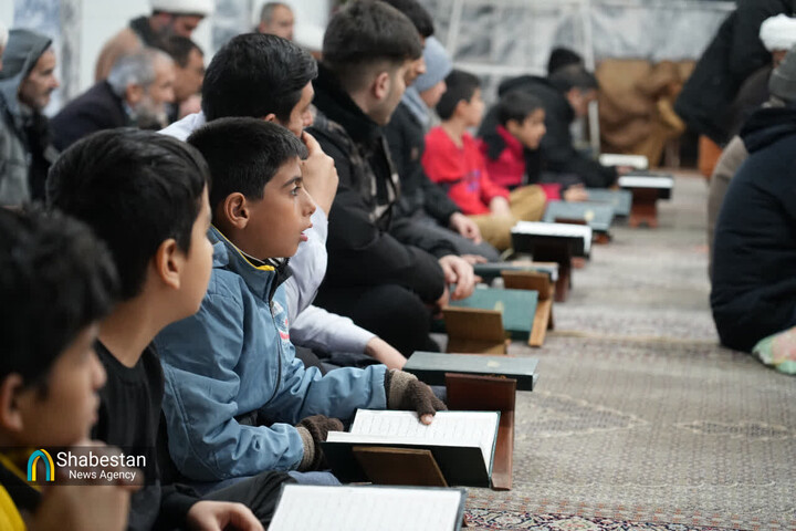 برگزاری محافل قرآنی در مساجدی که در اغتشاشات مشهد مورد هتک حرمت قرار گرفتند