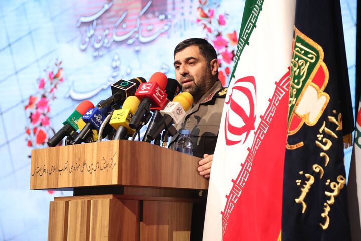 سردار امیریان: بازاریان یکی از مولفه‌های پیروزی در دفاع مقدس بودند