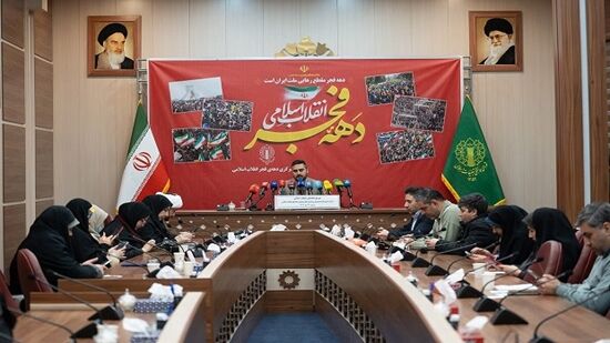 حضور پررنگ جامعه تحت پوشش نهادهای حمایتی در برنامه ها و راهپیمایی یوم الله ۲۲ بهمن