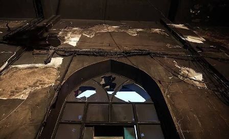 روایت دردناک از سوختن مسجد شهیدبهشتی تهرانپارس در آتش اغتشاش/ مردمی که مرهم تن سوخته مسجد شدند