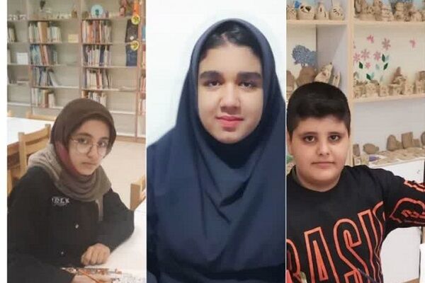 کودکان و نوجوانان اصفهانی در مسابقه نقاشی رومانی خوش درخشیدند