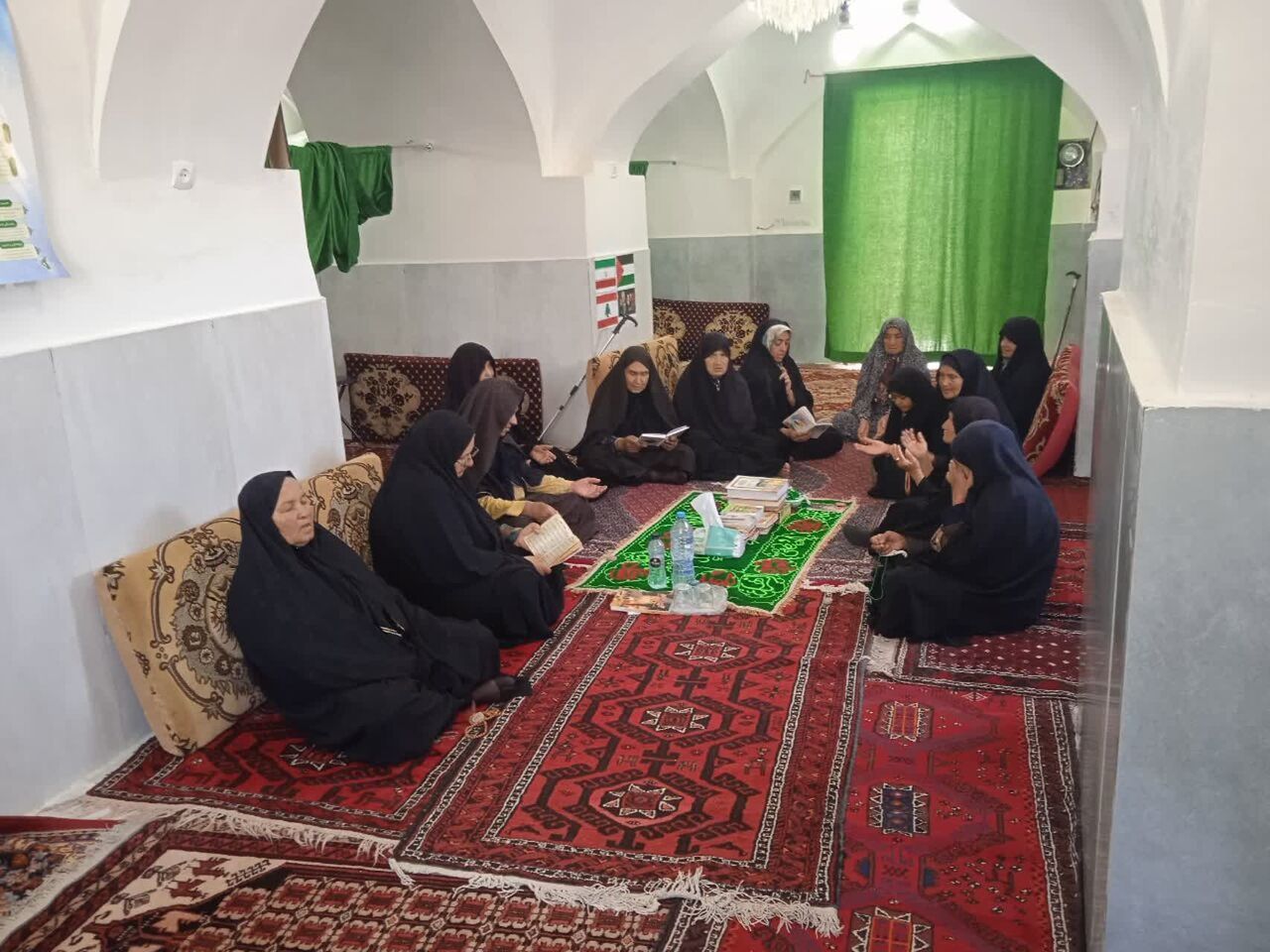 کانون حضرت زینب(س) چهکند، پاتوق فرهنگی ۱۰۰ بانوی روستا