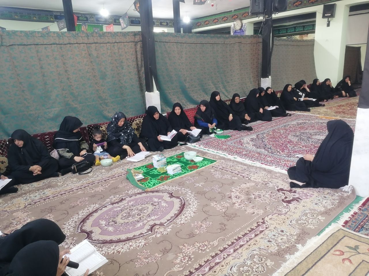 کانون حضرت زینب(س) چهکند، پاتوق فرهنگی ۱۰۰ بانوی روستا