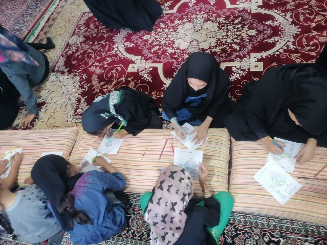 کانون حضرت زینب(س) چهکند، پاتوق فرهنگی ۱۰۰ بانوی روستا