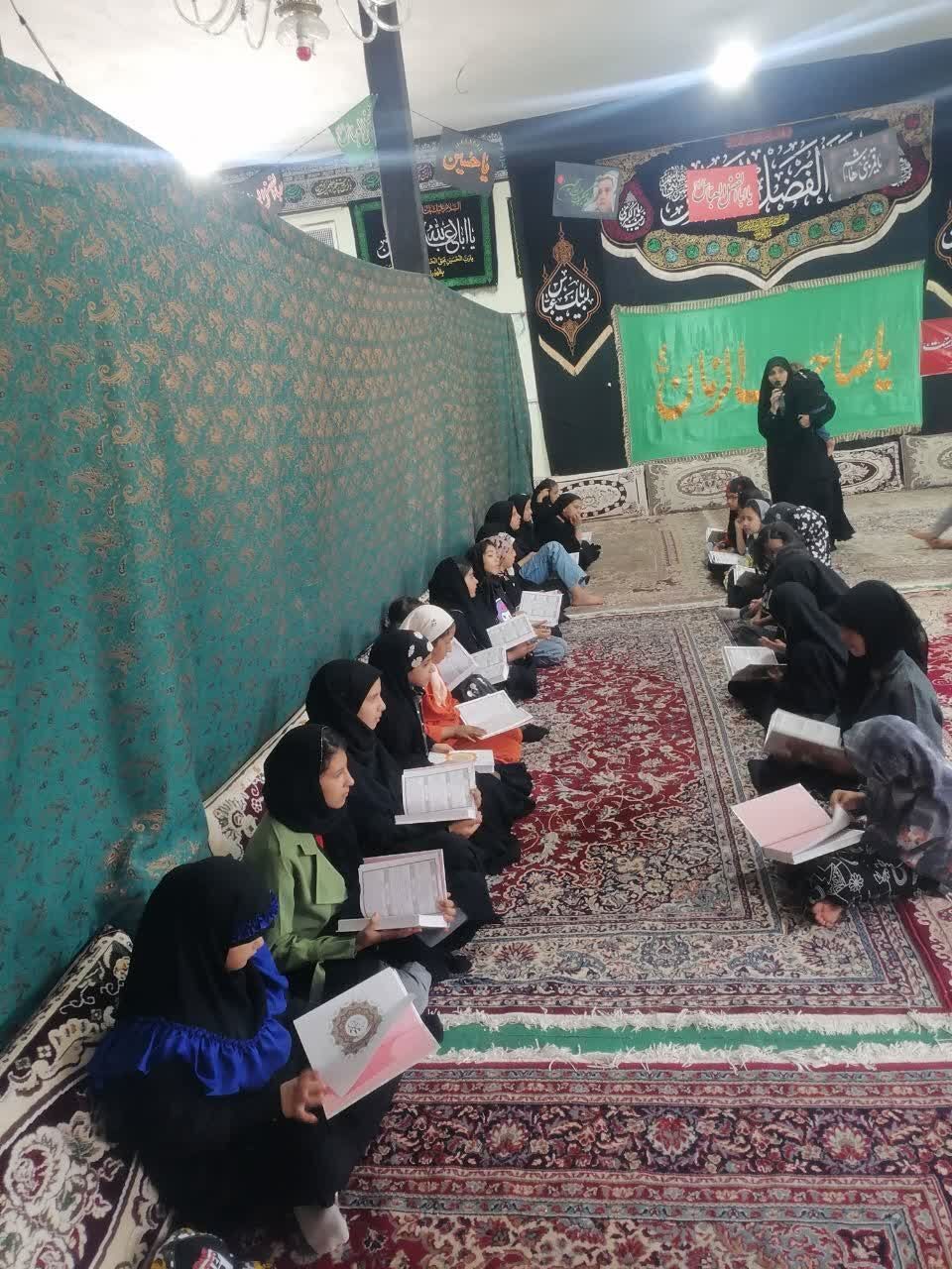 کانون حضرت زینب(س) چهکند، پاتوق فرهنگی ۱۰۰ بانوی روستا