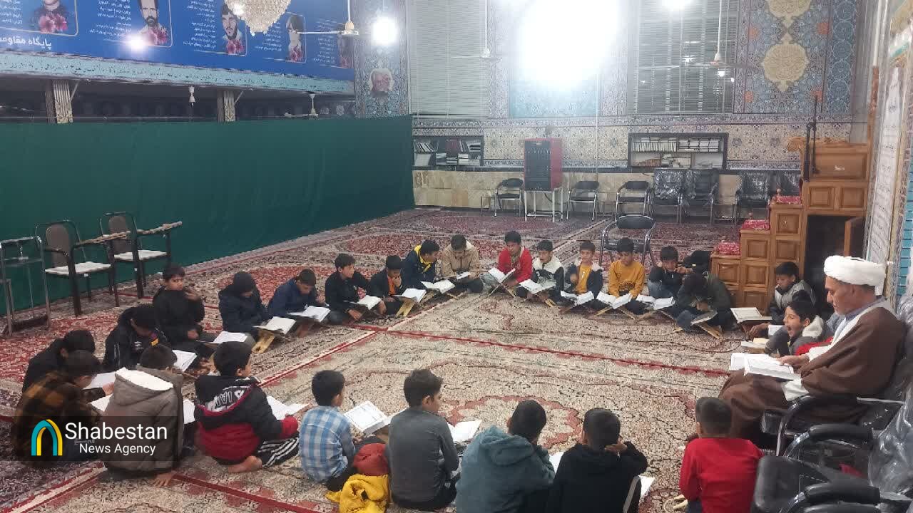تربیت قرآنمحور بچههای روستا