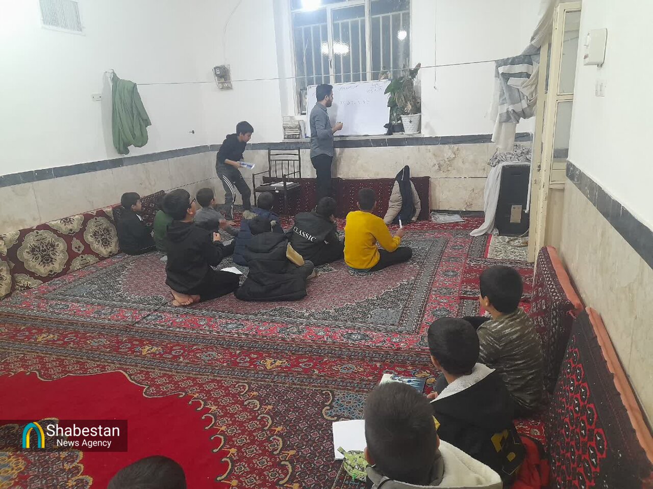 تربیت قرآنمحور بچههای روستا