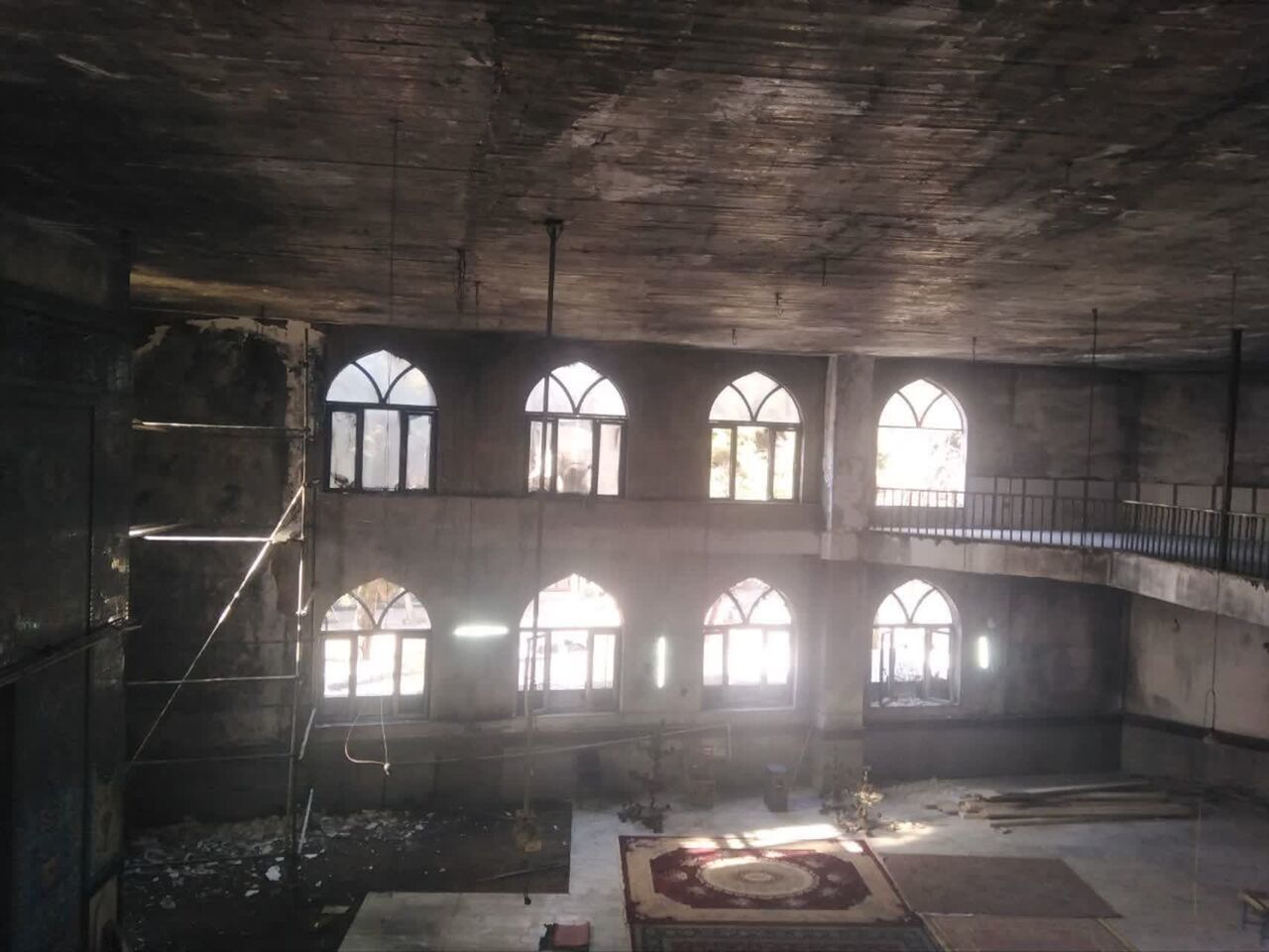 خسارت ۳۰ میلیارد تومانیِ مساجد خراسان شمالی در اغتشاشات اخیر