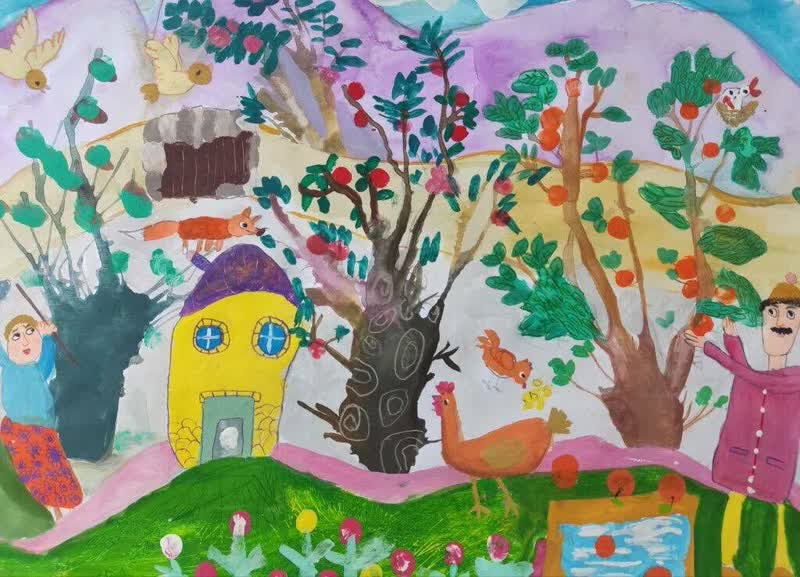 کودکان و نوجوانان اصفهانی در مسابقه نقاشی رومانی خوش درخشیدند