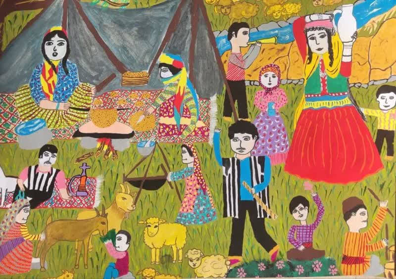 کودکان و نوجوانان اصفهانی در مسابقه نقاشی رومانی خوش درخشیدند