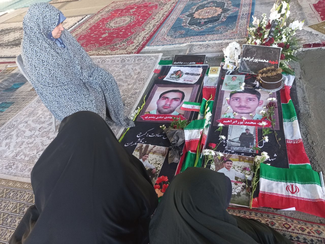 شاعران گیلانی با زبان هنر، حماسه مدافعان امنیت را جاودانه کردند