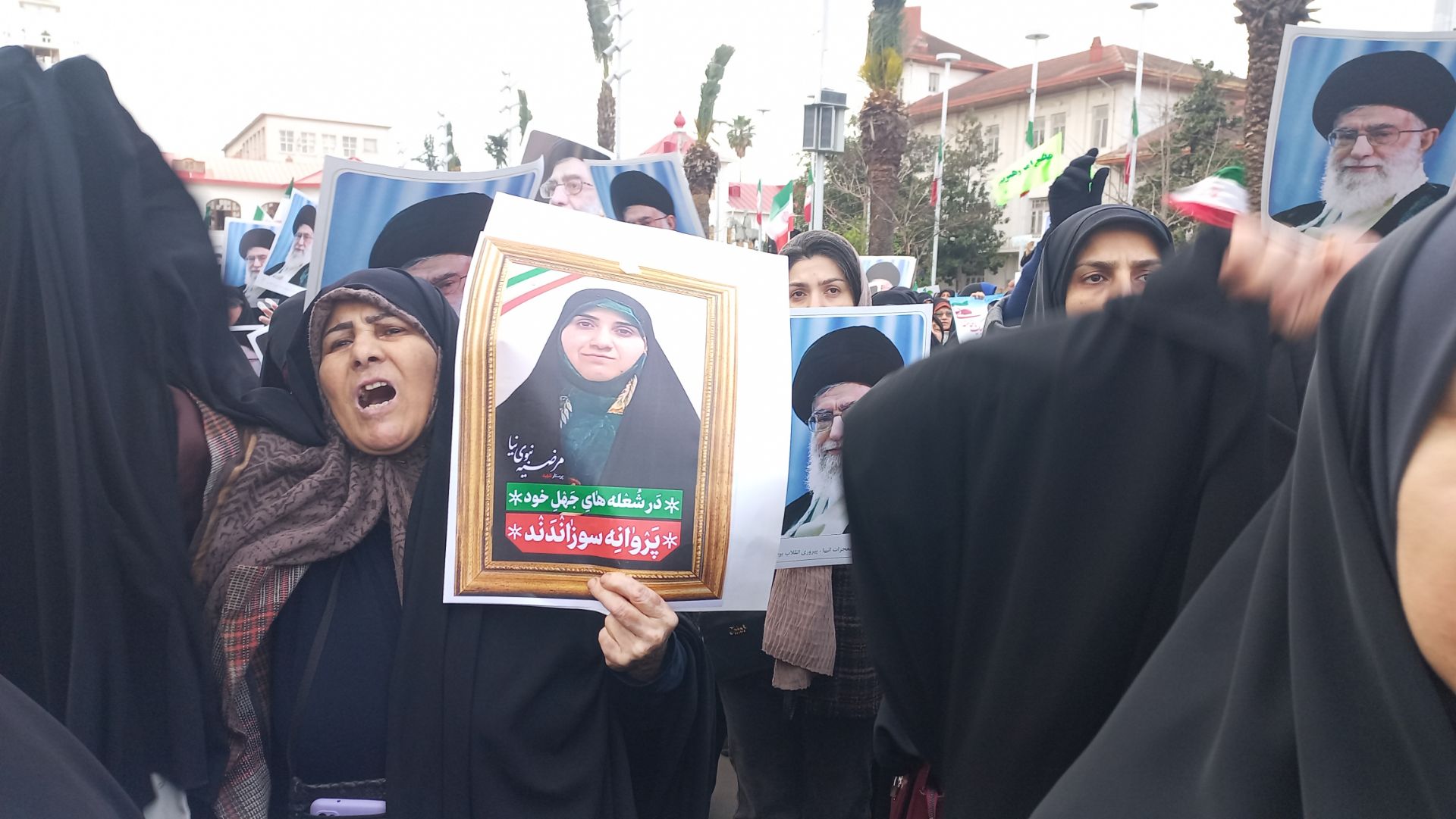 شاعران گیلانی با زبان هنر، حماسه مدافعان امنیت را جاودانه کردند