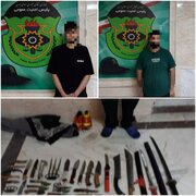 دستگیری عاملان اصلی در اغتشاشات اخیر بندر انزلی