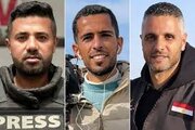 شهادت ۳ خبرنگار فلسطینی در حمله رژیم صهیونیستی/ حماس محکوم کرد