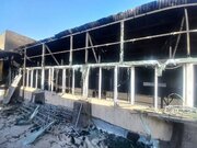 اغتشاش‌گران مسجد حضرت سیدالشهداء(ع) را همانند خیمه امام حسین(ع) آتش زدند