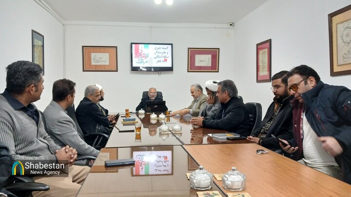 تولید ۱۰۰ اثر هنری در جریانات اخیر