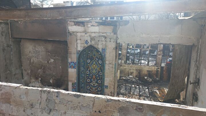 ۱۳ مسجد آسیب‌دیده در اغتشاشات اخیر تهران باید به‌طور کامل بازسازی شود