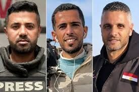 شهادت ۳ خبرنگار فلسطینی در حمله رژیم صهیونیستی/ حماس محکوم کرد