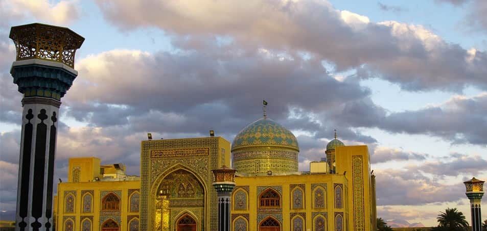 وقتی کویر زیر سایه‌ی عموی مهربان بهشت می‌شود