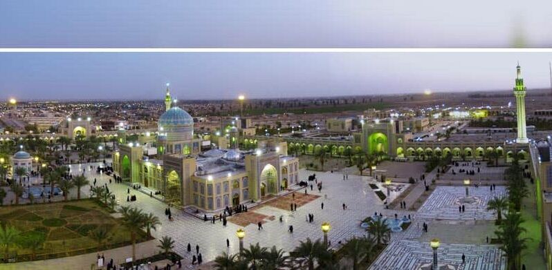 وقتی کویر زیر سایه‌ی عموی مهربان بهشت می‌شود