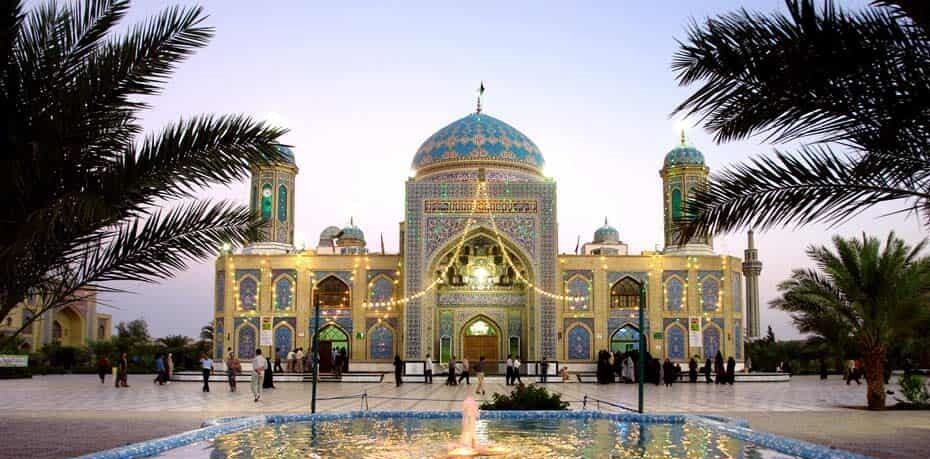 وقتی کویر زیر سایهی عموی مهربان بهشت میشود