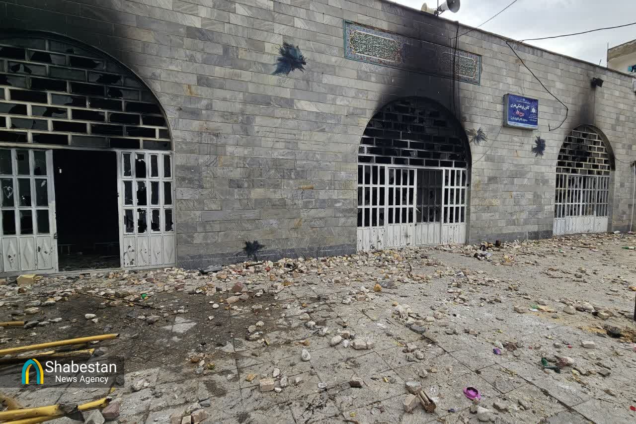 مسجد؛ هدف آشکار اغتشاشات