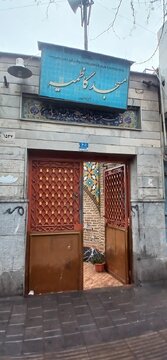 کاروانسرایی قدیمی که مسجد و محل حضور واعظان سرشناس شد