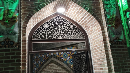 کاروانسرایی قدیمی که مسجد و محل حضور واعظان سرشناس شد