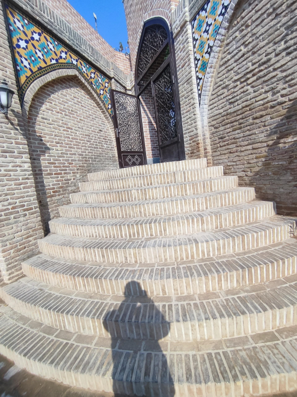 کاروانسرایی قدیمی که مسجد و محل حضور واعظان سرشناس شد