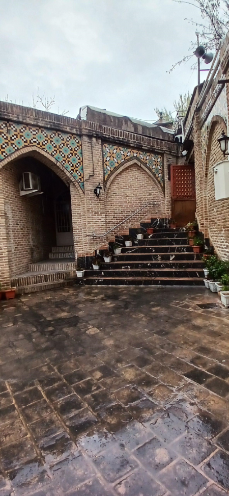 کاروانسرایی قدیمی که مسجد و محل حضور واعظان سرشناس شد