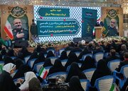 سنگ مزار سردار شهید حسین سلامی در آستانه روز پاسدار رونمایی شد