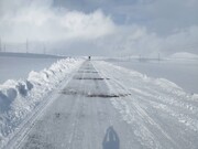 هزارکانیان کردستان، سردترین نقطه کشور در شبانه‌روز گذشته