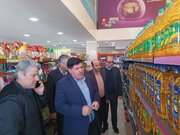 فرماندار مهران با نظارت مستقیم از بازار و فروشگاه‌ها بازدید کرد