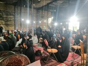 مسجد خاتم‌الانبیاء(ص) اراک که در آتش‌ خشم اغتشاشگران سوخت، میزبان مجمع قرآنیان و روحانیت شد