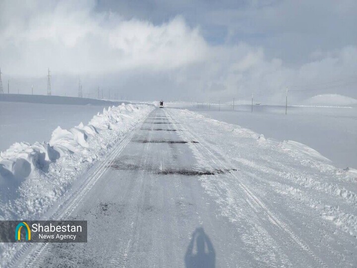 هزارکانیان کردستان، سردترین نقطه کشور در شبانه‌روز گذشته