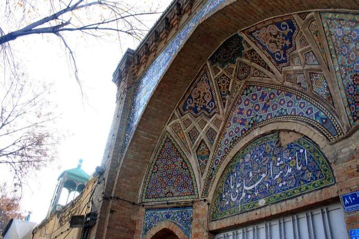 کاروانسرایی قدیمی که مسجد و محل حضور واعظان سرشناس شد