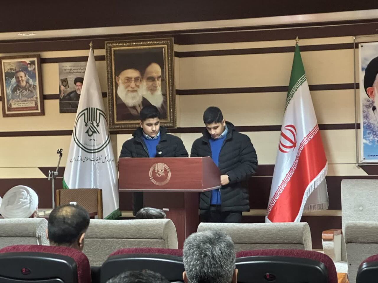 بهشهر میزبان کارگاه ویژه طلایه‌داران مداحی