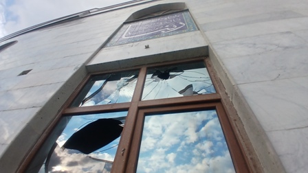 روایت سوختن مسجد «حمزه سیدالشهدا(ع)» در آتش اغتشاش و عزم اهالی برای حیات دوباره آن