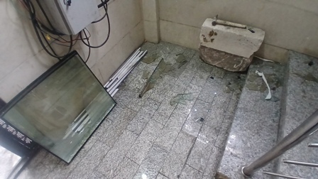 روایت سوختن مسجد «حمزه سیدالشهدا(ع)» در آتش اغتشاش و عزم اهالی برای حیات دوباره آن