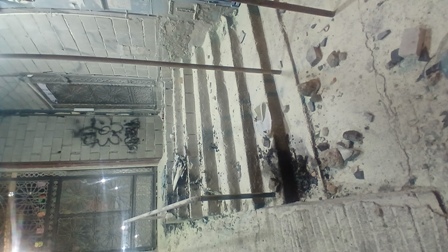 روایت سوختن مسجد «حمزه سیدالشهدا(ع)» در آتش اغتشاش و عزم اهالی برای حیات دوباره آن