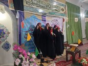 جشن میلاد امام حسین(ع) همراه با بازگشایی پایگاه بسیج در کوی صالح آباد اراک برگزار شد