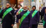 جشن میلاد سالار شهیدان اباعبدالله الحسین(ع) در آستان مطهر علوی