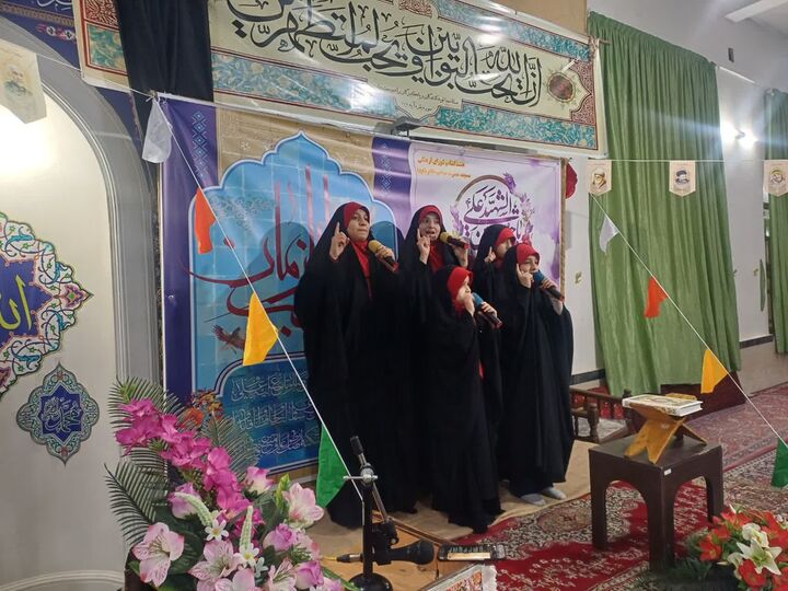جشن میلاد امام حسین(ع) همراه با بازگشایی پایگاه بسیج در کوی صالح آباد اراک برگزار شد