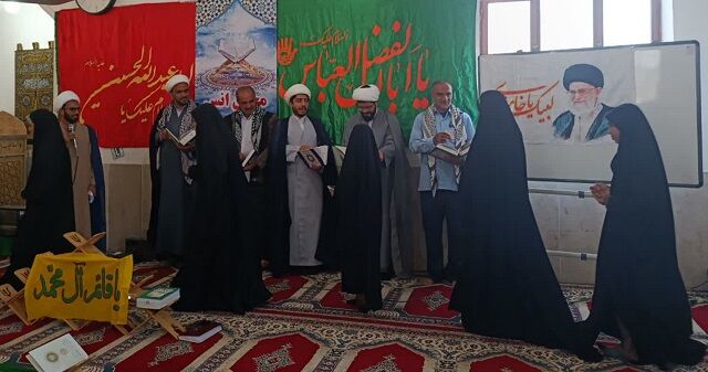 محفل انس با قرآن ویژه نوجوانان در مسجد نبی اکرم(ص) روستای درجادون برگزار شد