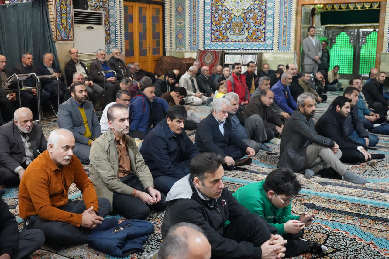 بزرگداشت روز جانباز در آستانه اشرفیه برگزار شد