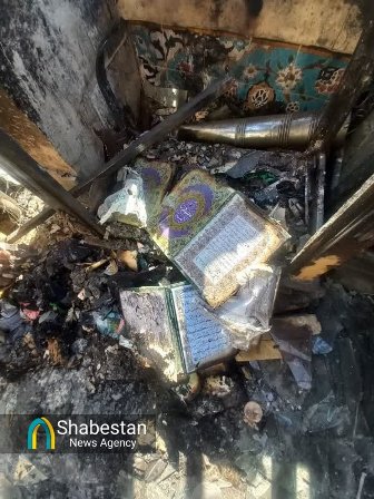 خسارت ۴میلیاردی آشوبگران به مسجد سیدالشهدا(ع) نازیآباد؛ اعلام آمادگی مردم برای بازسازی